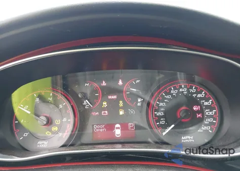 2015 Dodge Dart Sxt из США, поврежденный, VIN 1C3CDFBB1FD422884